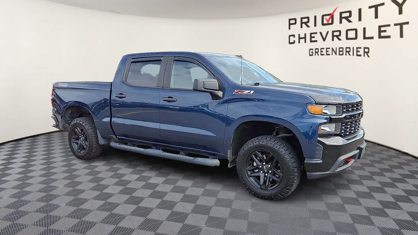 Thumbnail: 2021 Chevrolet Silverado 1500 - 2
