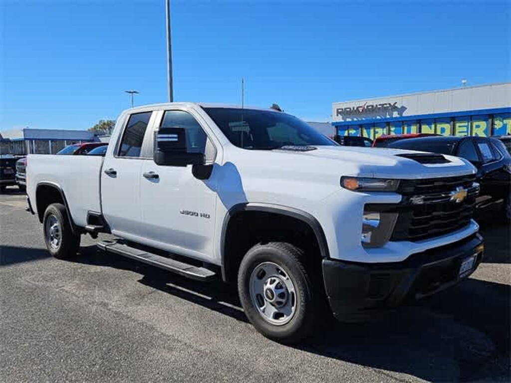 Certified 2025 Chevrolet Silverado 2500 HD Work Truck Truck Double Cab