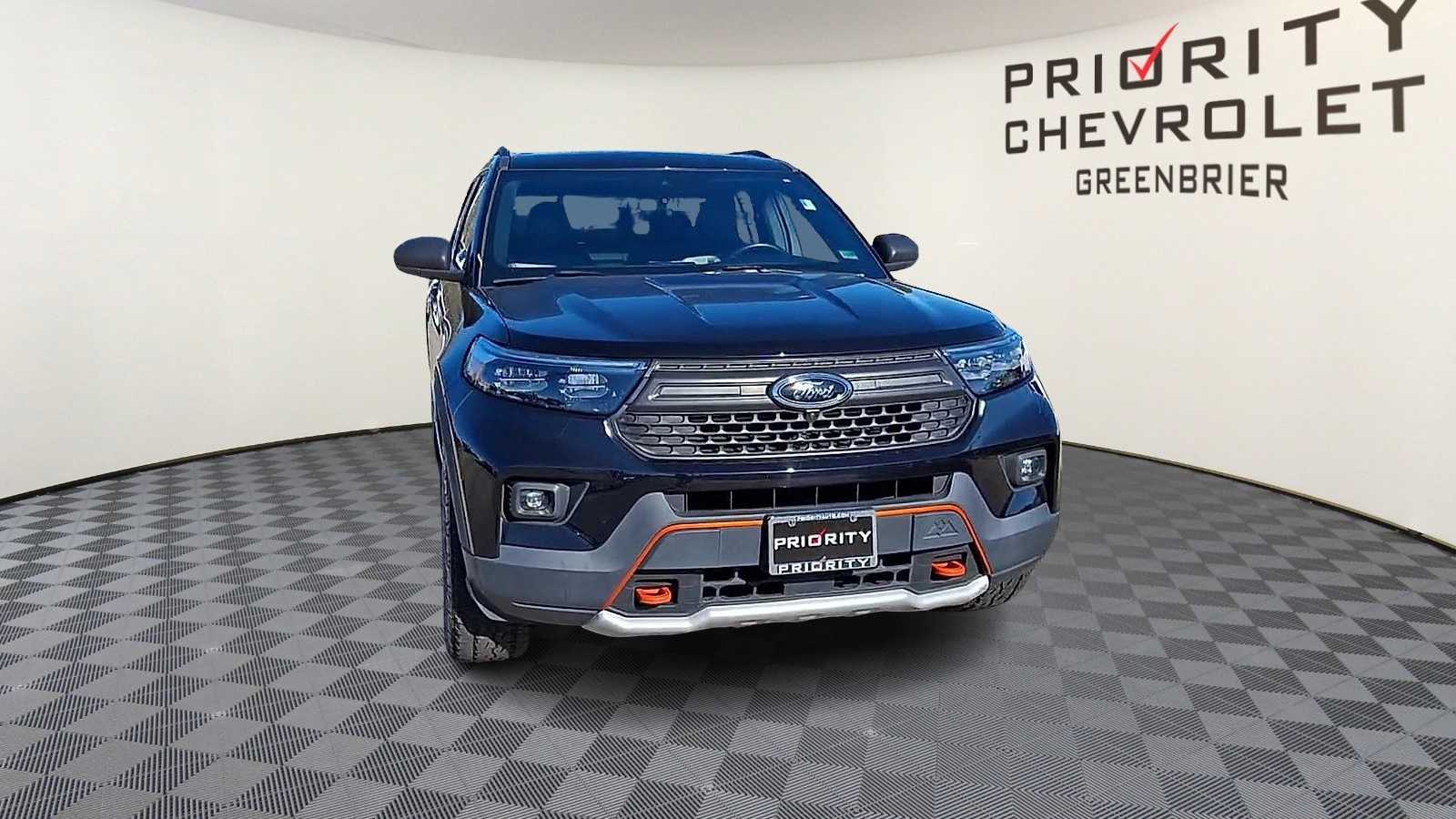 Thumbnail: 2022 Ford Explorer - 3