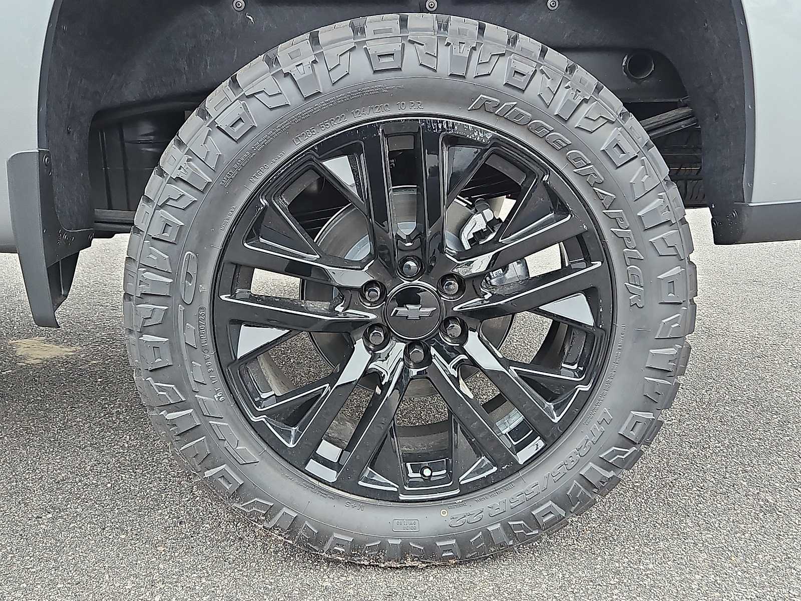 Thumbnail: 2025 Chevrolet Silverado 1500 - 6