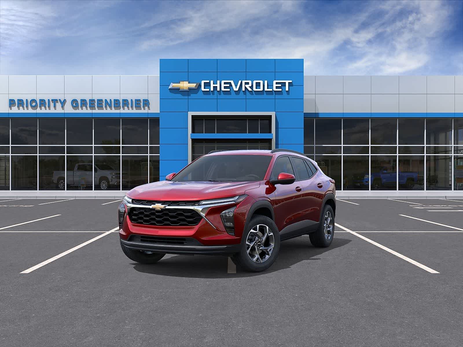 Thumbnail: 2026 Chevrolet Trax - 8