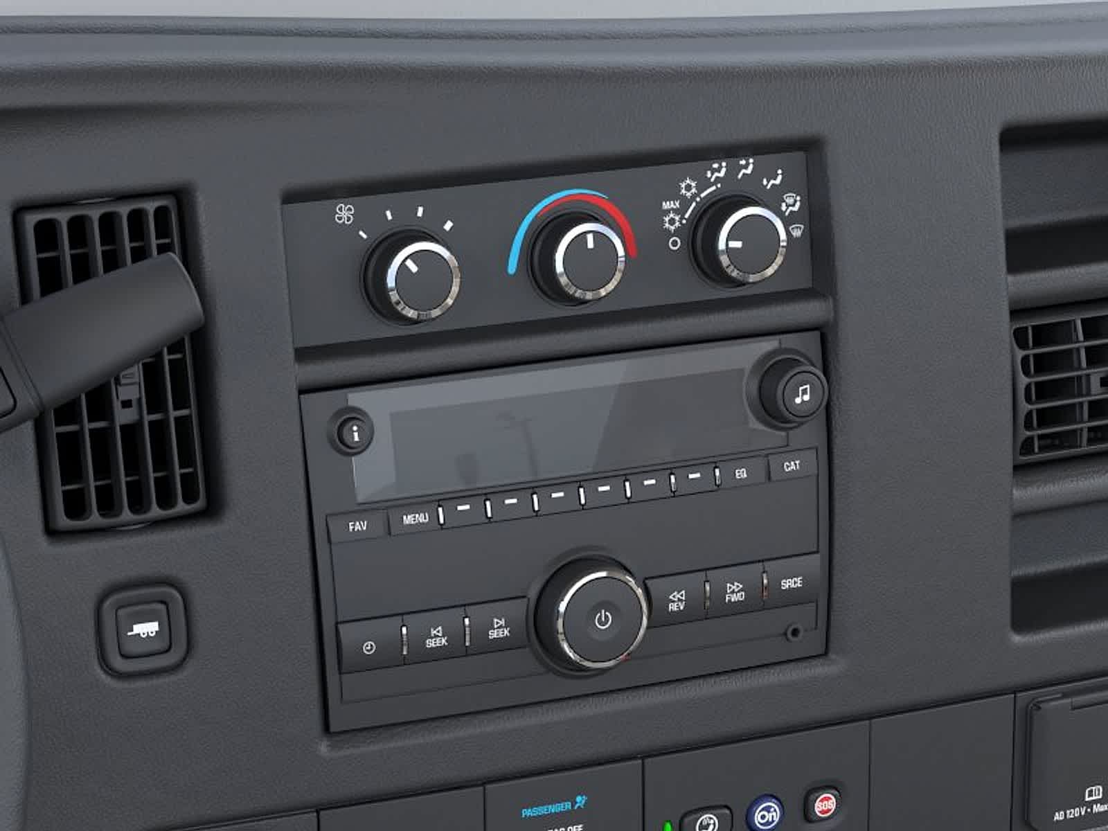 Thumbnail: 2025 Chevrolet Express - 20