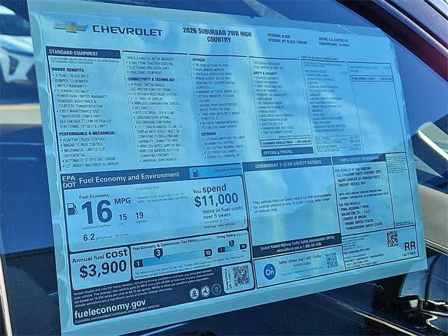 Thumbnail: 2026 Chevrolet Suburban - 24