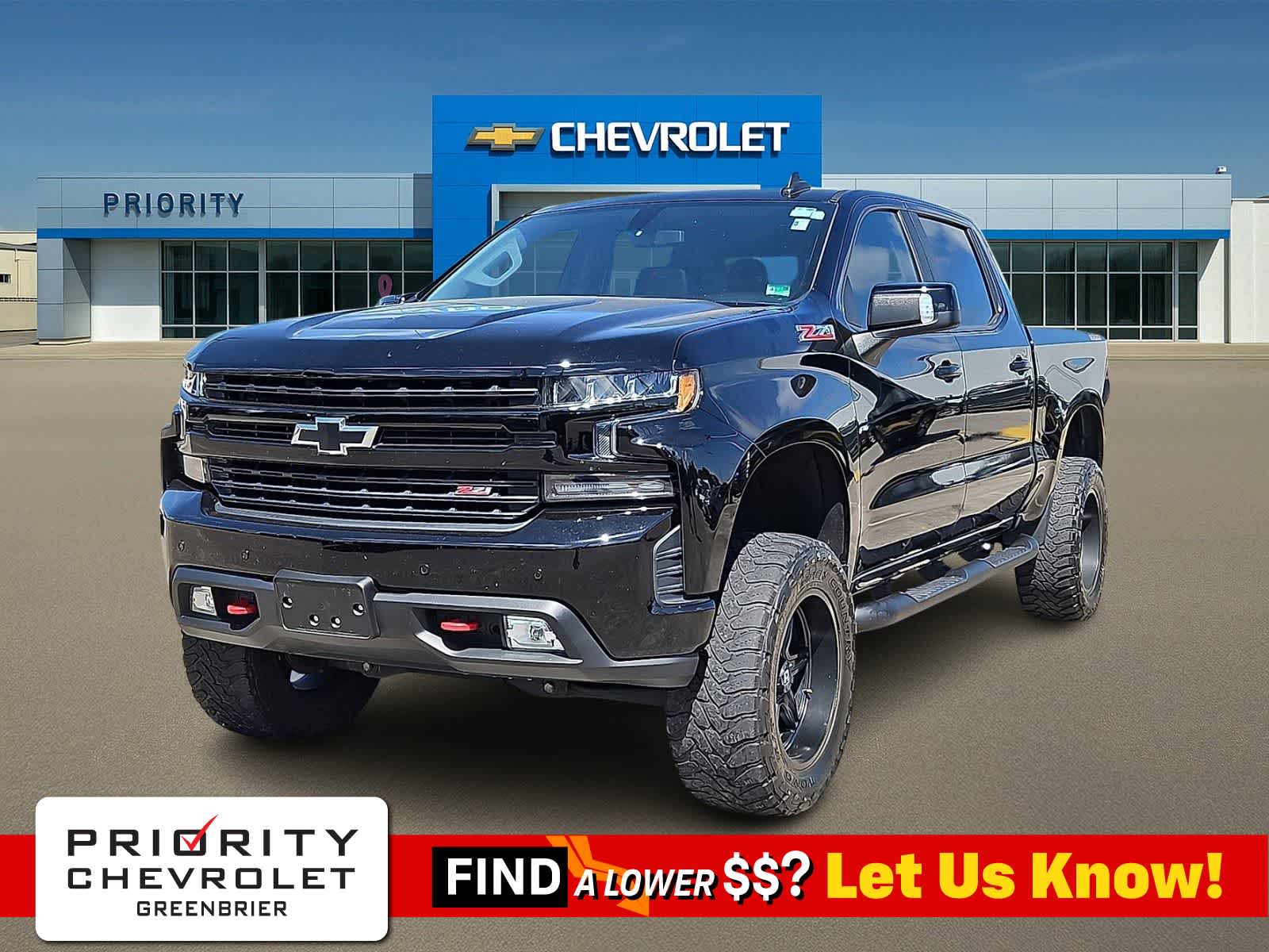Thumbnail: 2020 Chevrolet Silverado 1500 - 1
