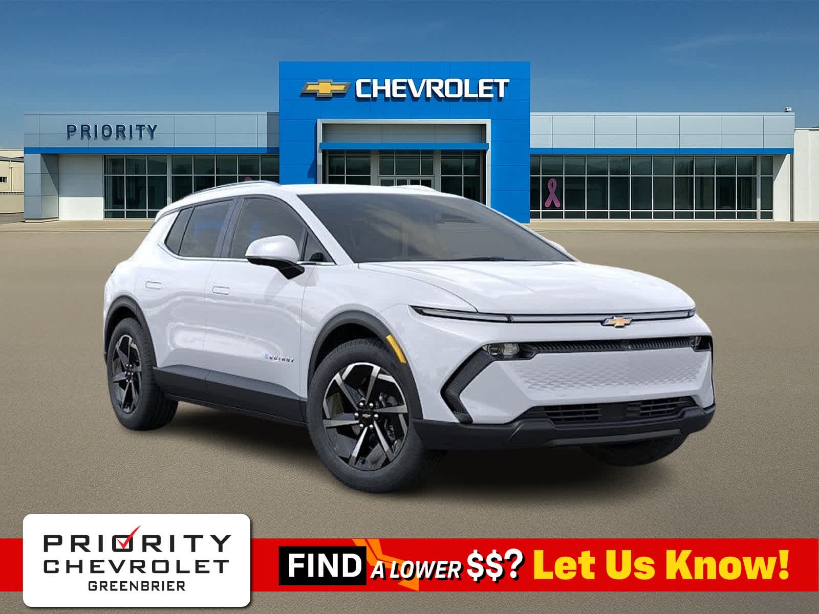 Thumbnail: 2026 Chevrolet Equinox - 1