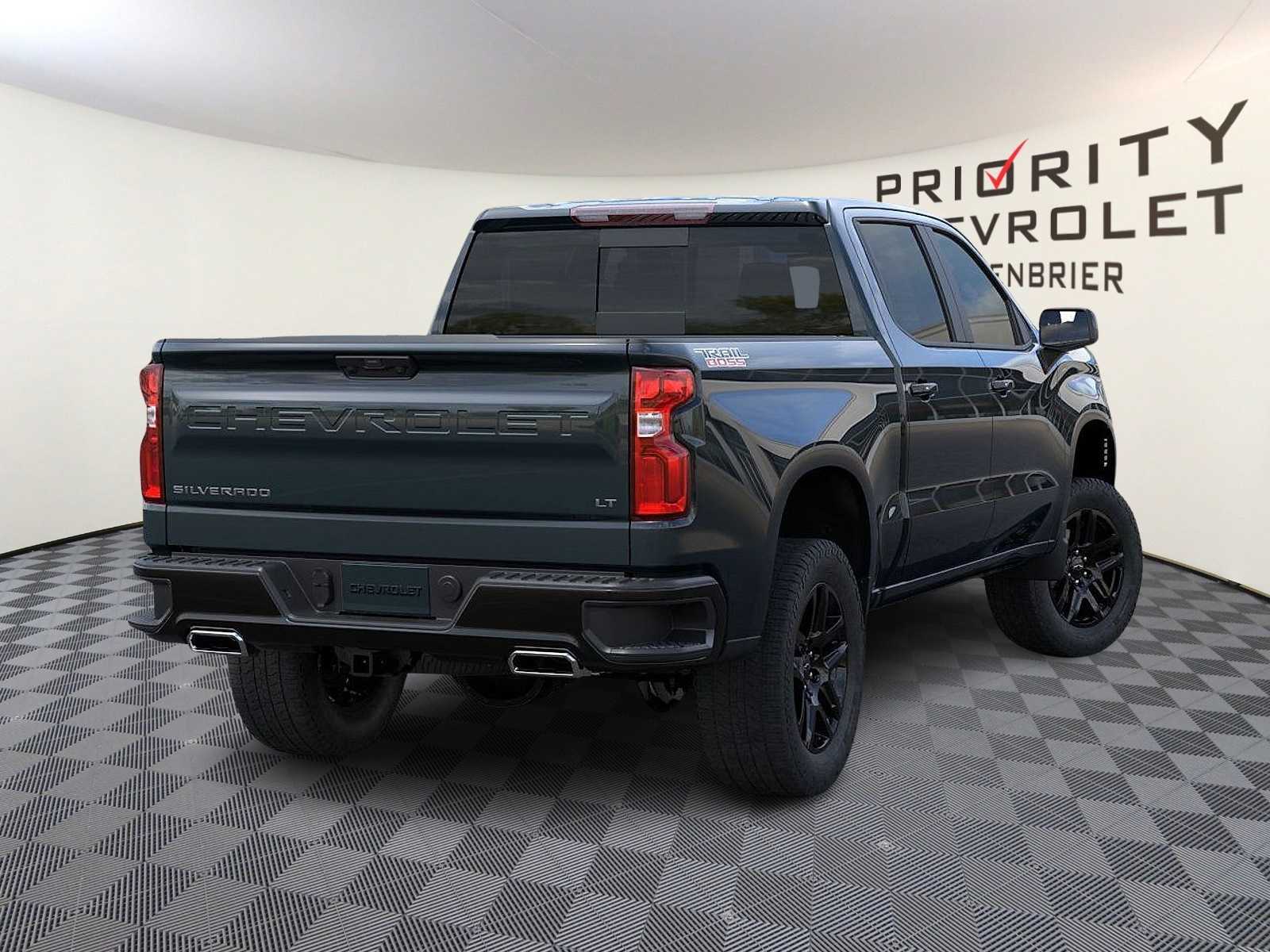 Thumbnail: 2026 Chevrolet Silverado 1500 - 4