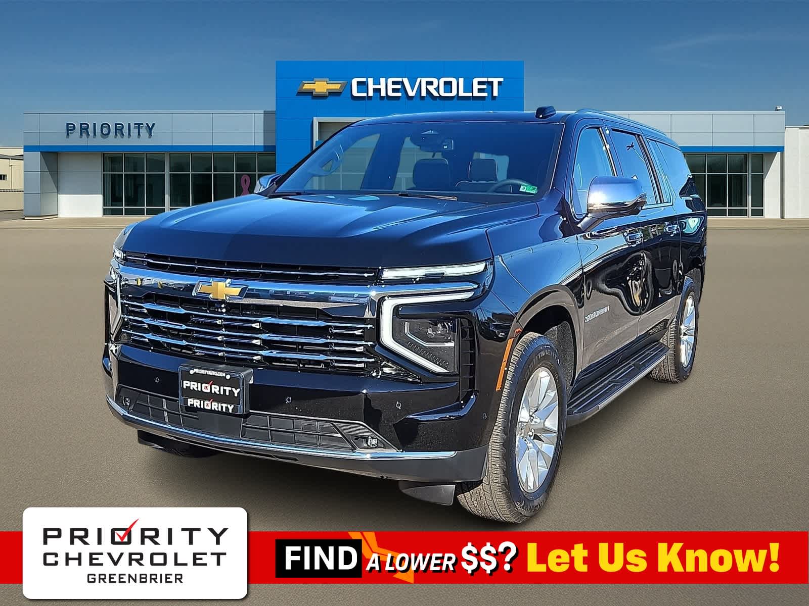 Thumbnail: 2026 Chevrolet Suburban - 1