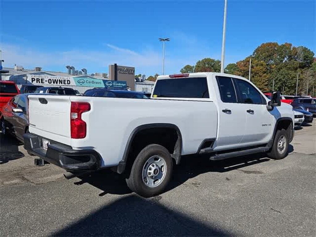 Certified 2025 Chevrolet Silverado 2500 HD Work Truck Truck Double Cab