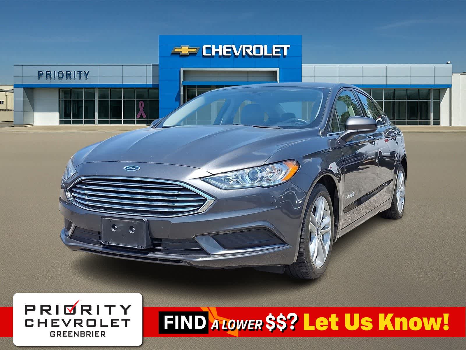 Thumbnail: 2018 Ford Fusion - 1