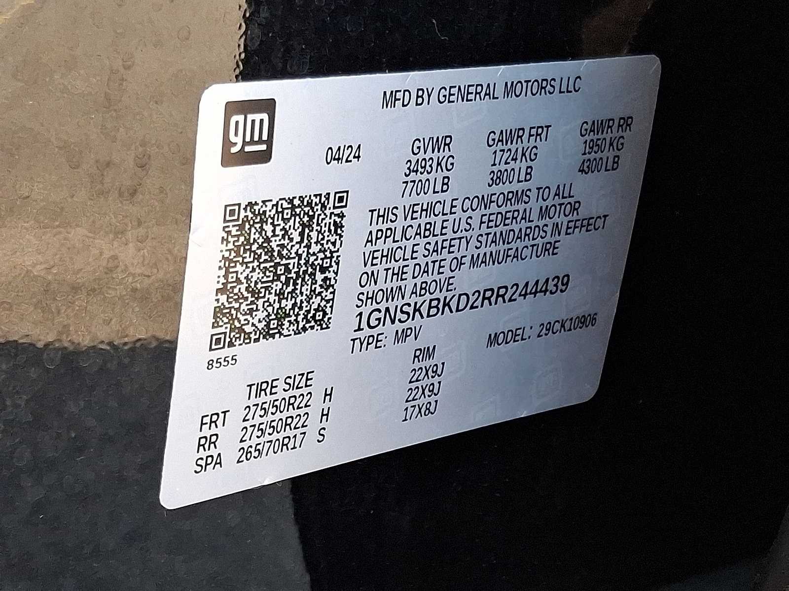 Thumbnail: 2024 Chevrolet Suburban - 38