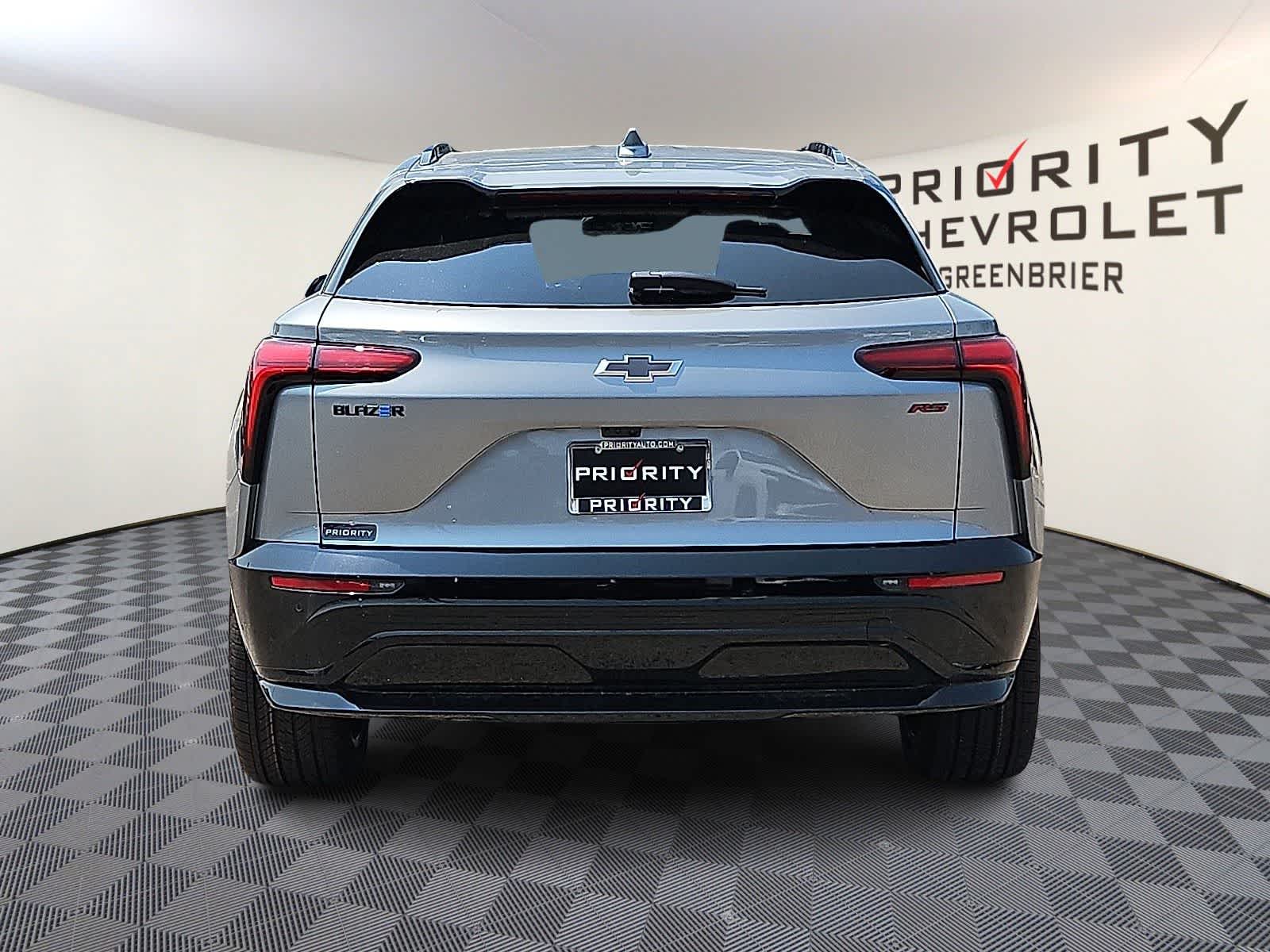 Thumbnail: 2025 Chevrolet Blazer EV - 5