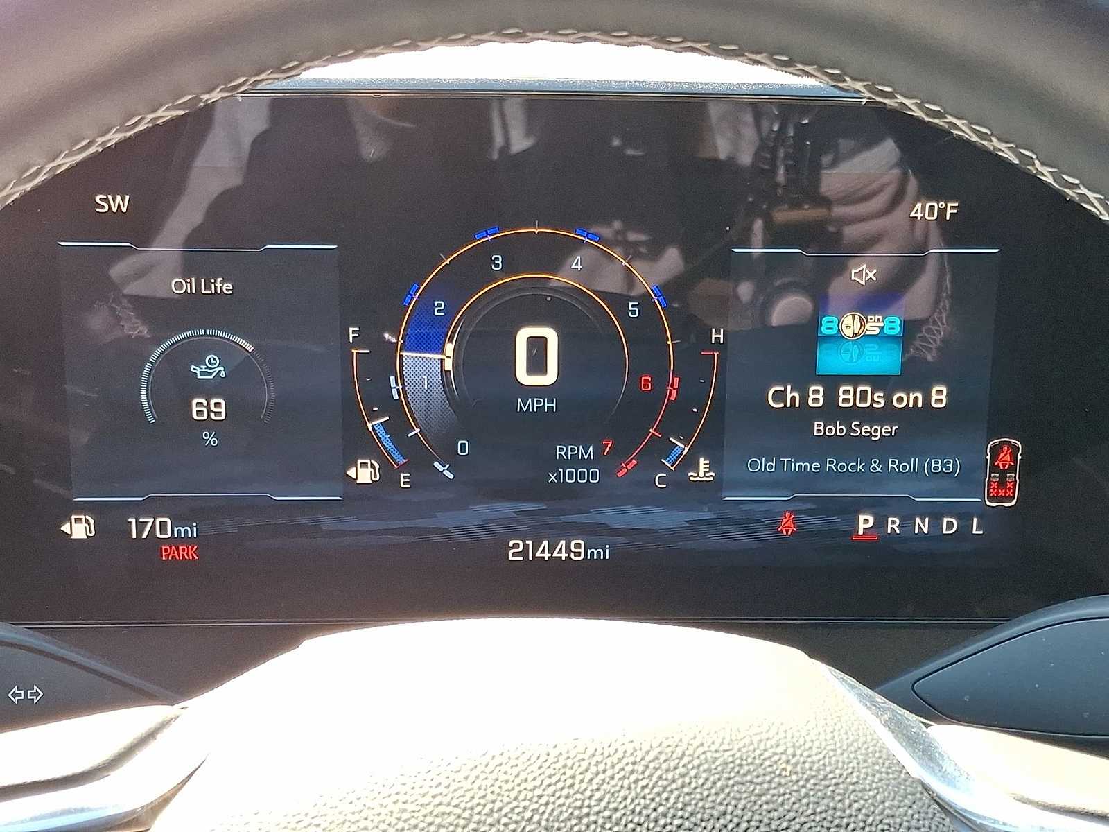 Thumbnail: 2025 Chevrolet Traverse - 17