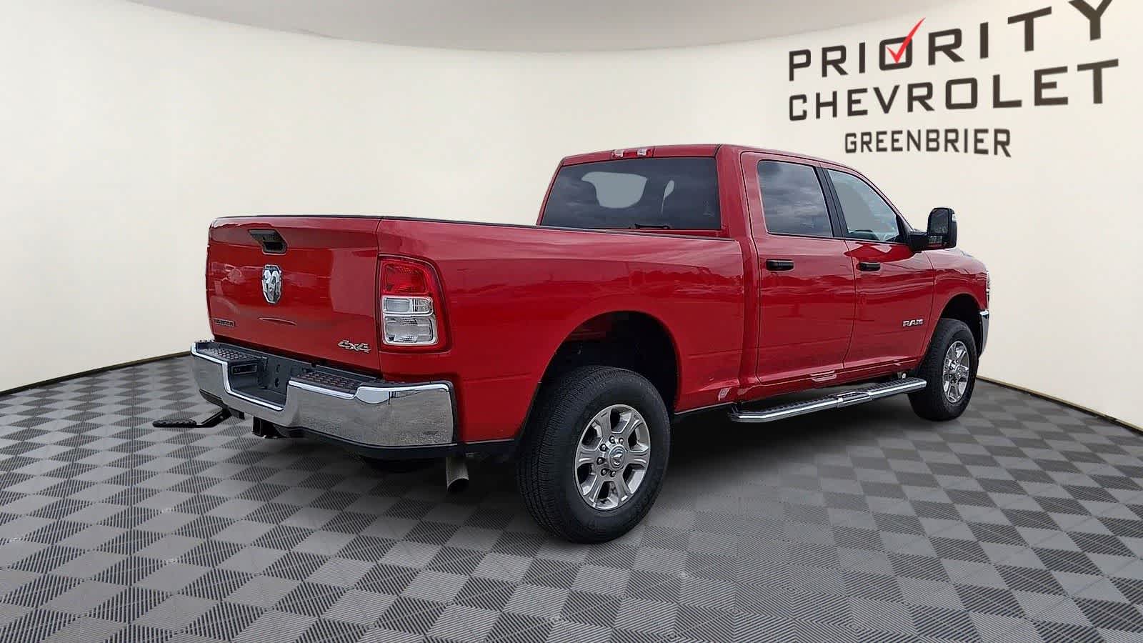 Thumbnail: 2024 RAM 2500 - 8