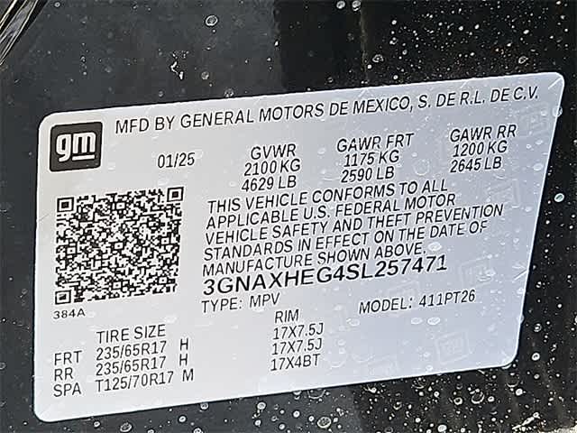 Thumbnail: 2025 Chevrolet Equinox - 19