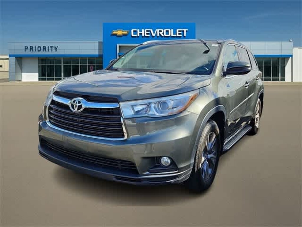 Certified 2015 Toyota Highlander XLE V6 SUV
