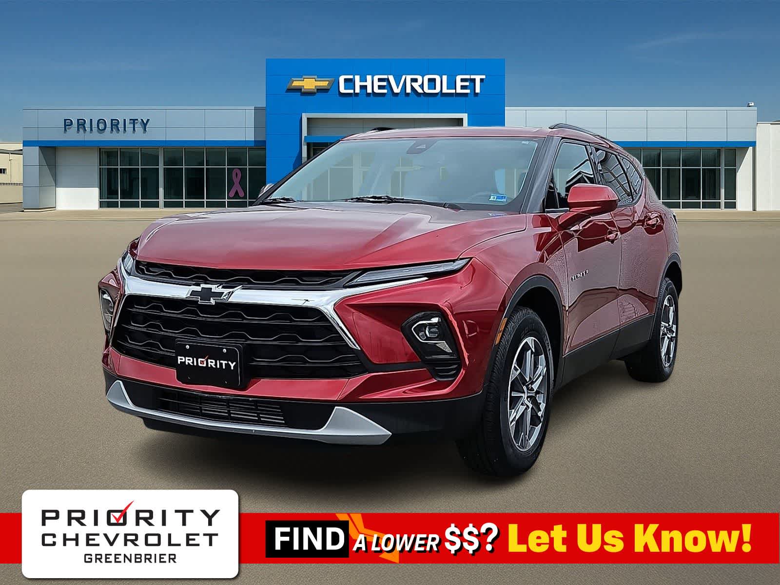2023 Chevrolet Blazer 2LT