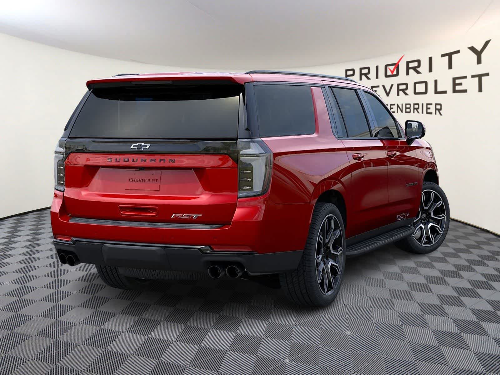 Thumbnail: 2026 Chevrolet Suburban - 4