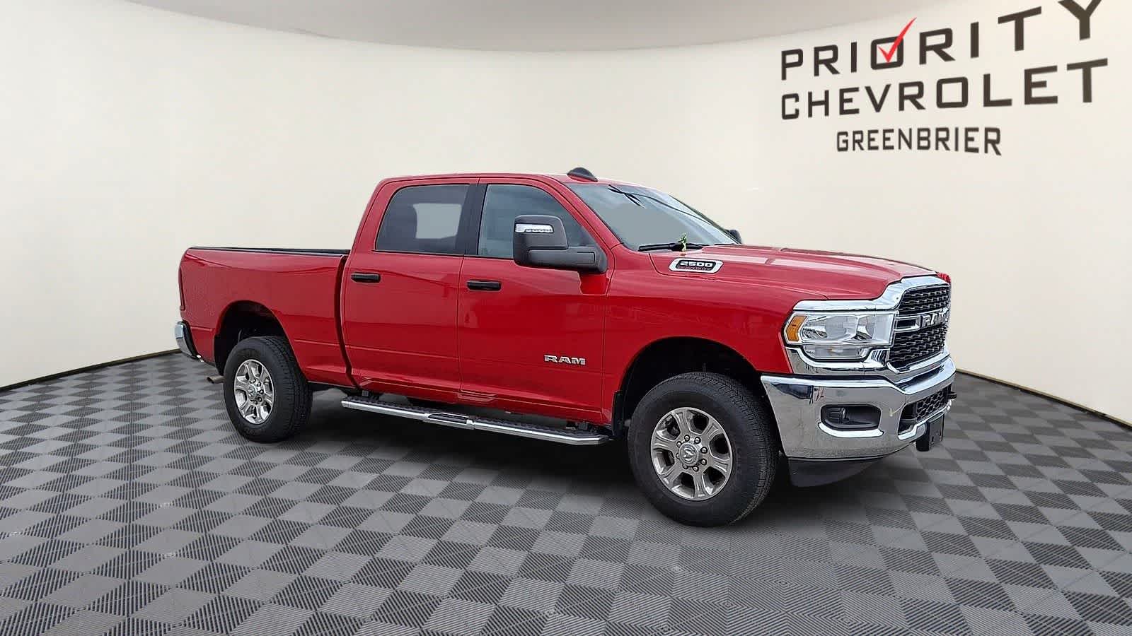 Thumbnail: 2024 RAM 2500 - 2