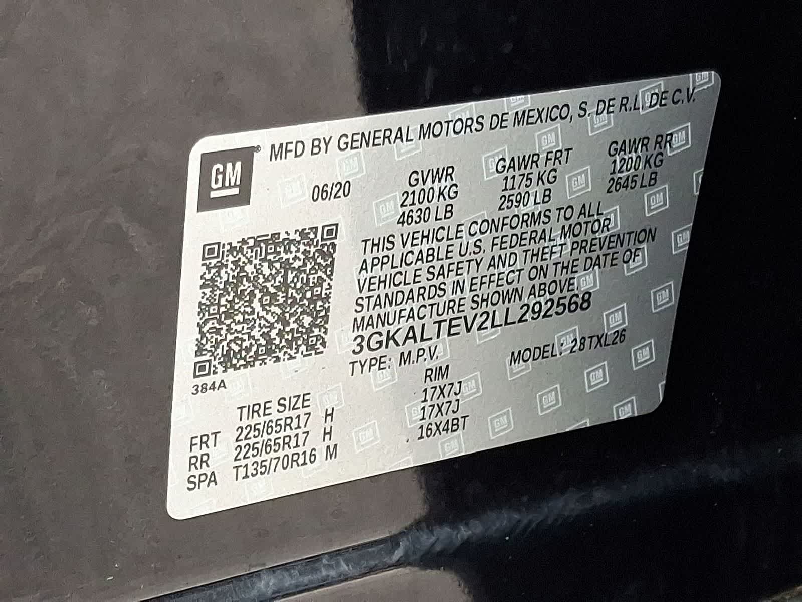 Thumbnail: 2020 GMC Terrain - 38