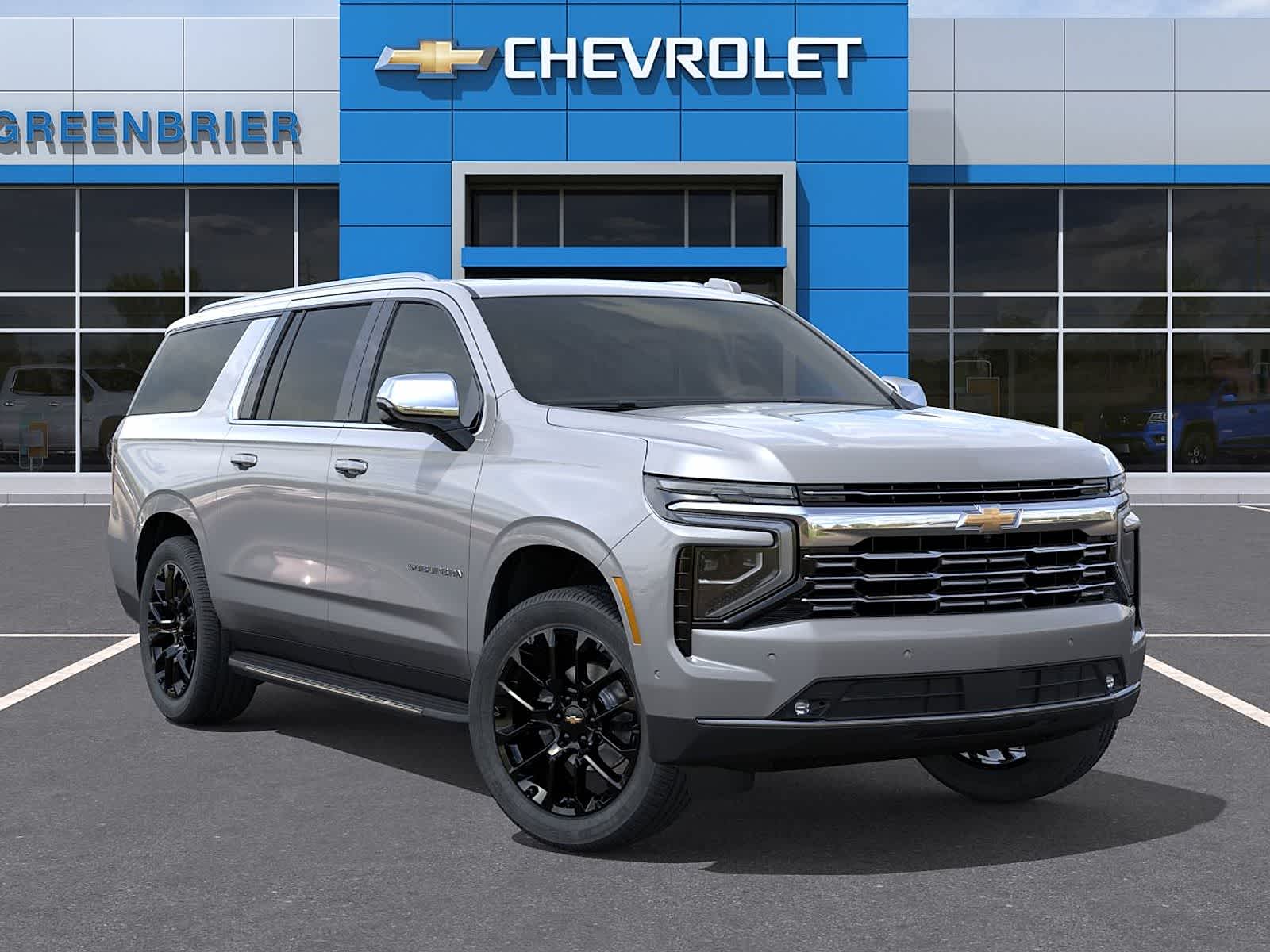 Thumbnail: 2026 Chevrolet Suburban - 7