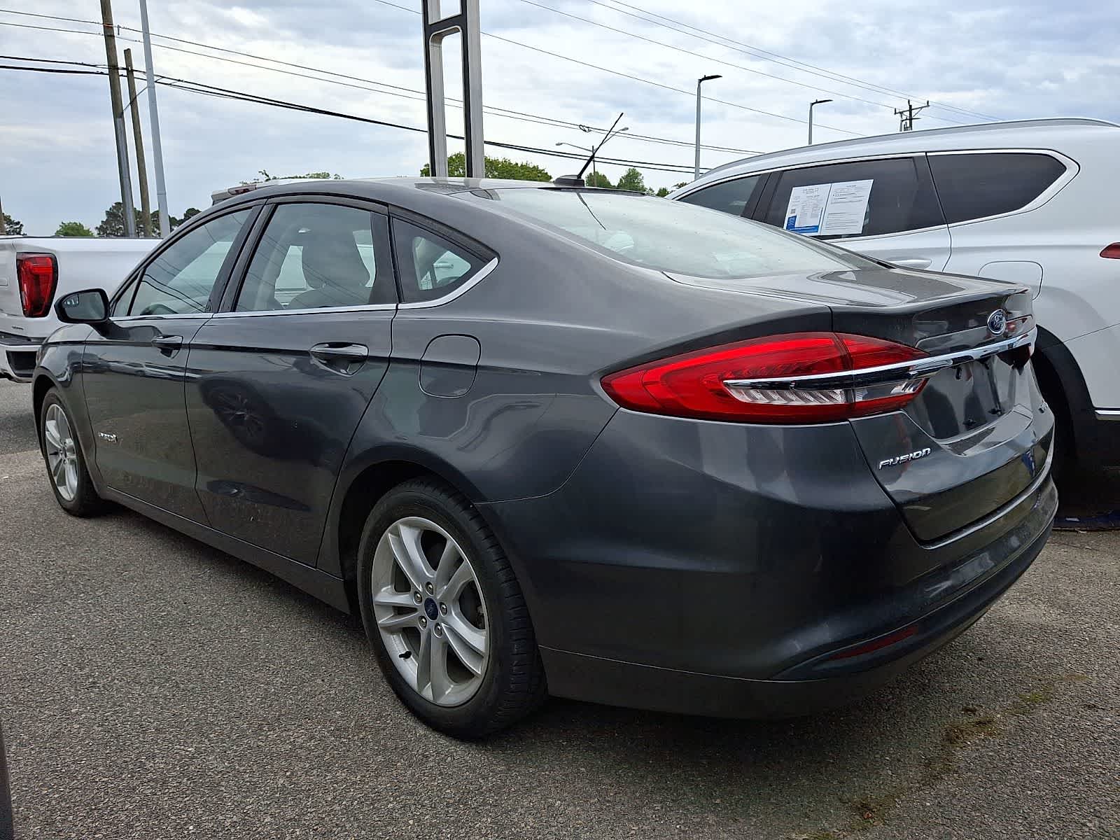 Thumbnail: 2018 Ford Fusion - 4