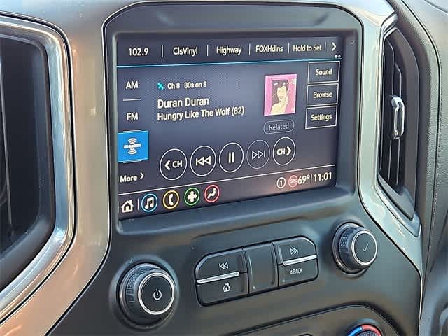 Thumbnail: 2021 Chevrolet Silverado 1500 - 19