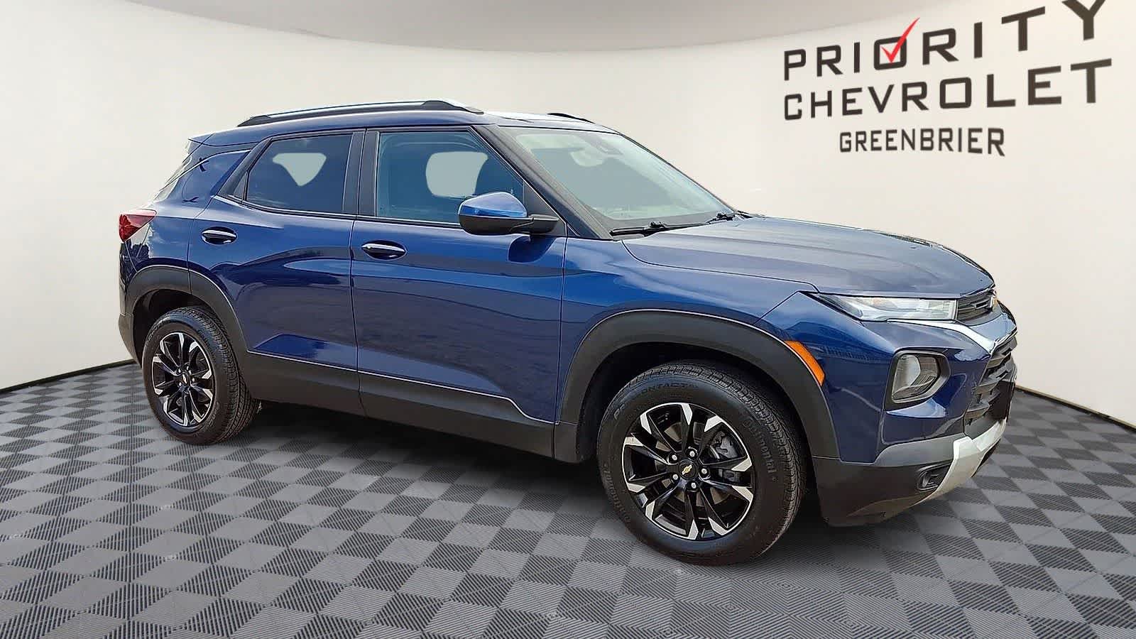 Thumbnail: 2022 Chevrolet TrailBlazer - 2