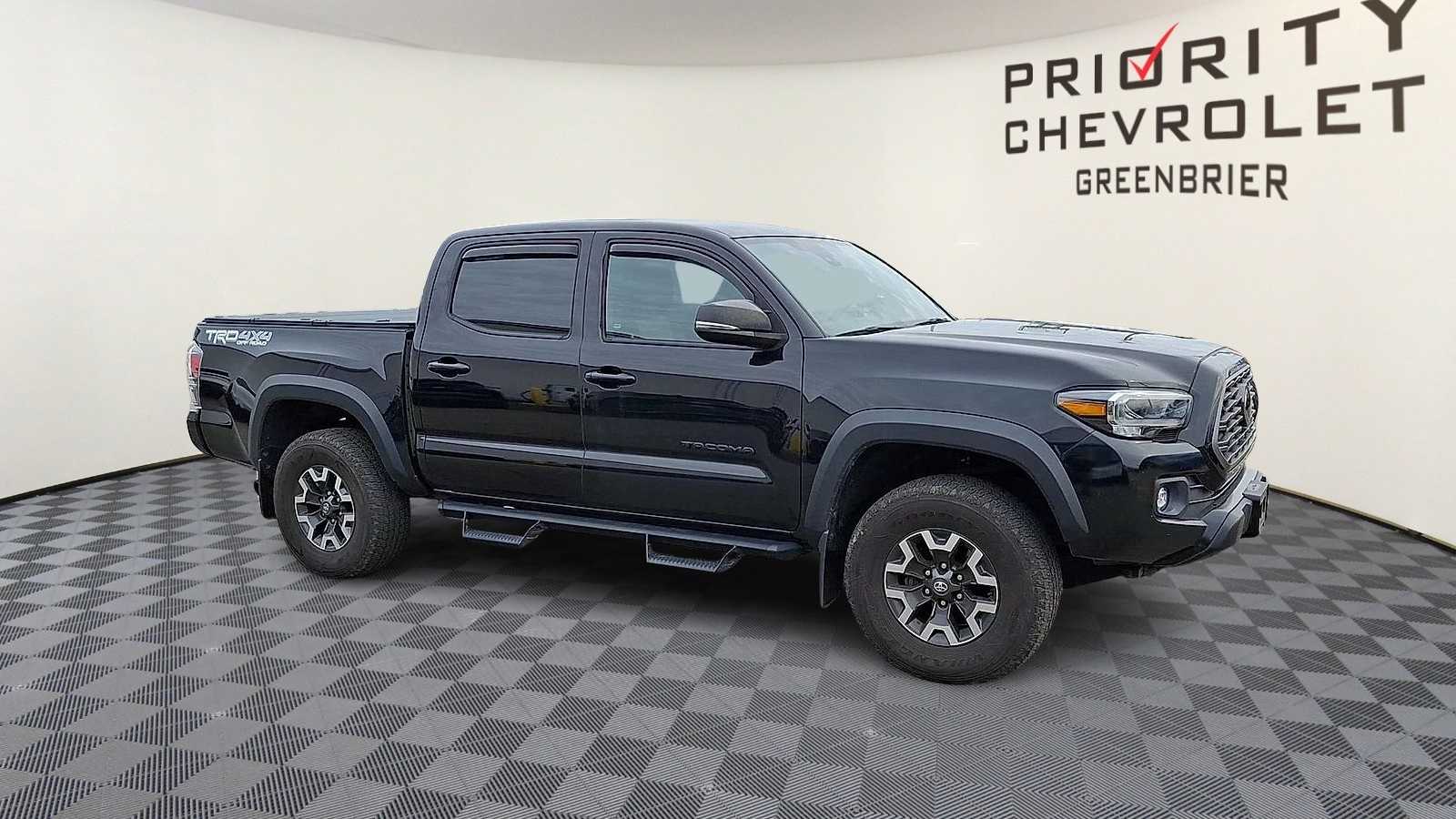 Thumbnail: 2021 Toyota Tacoma - 2