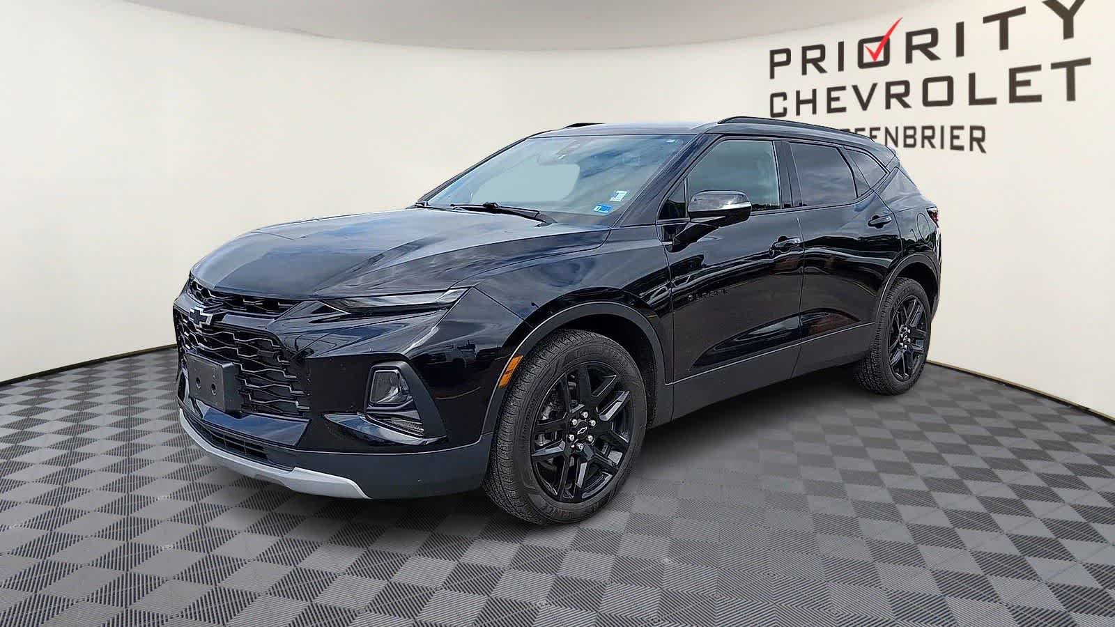 Thumbnail: 2022 Chevrolet Blazer - 4