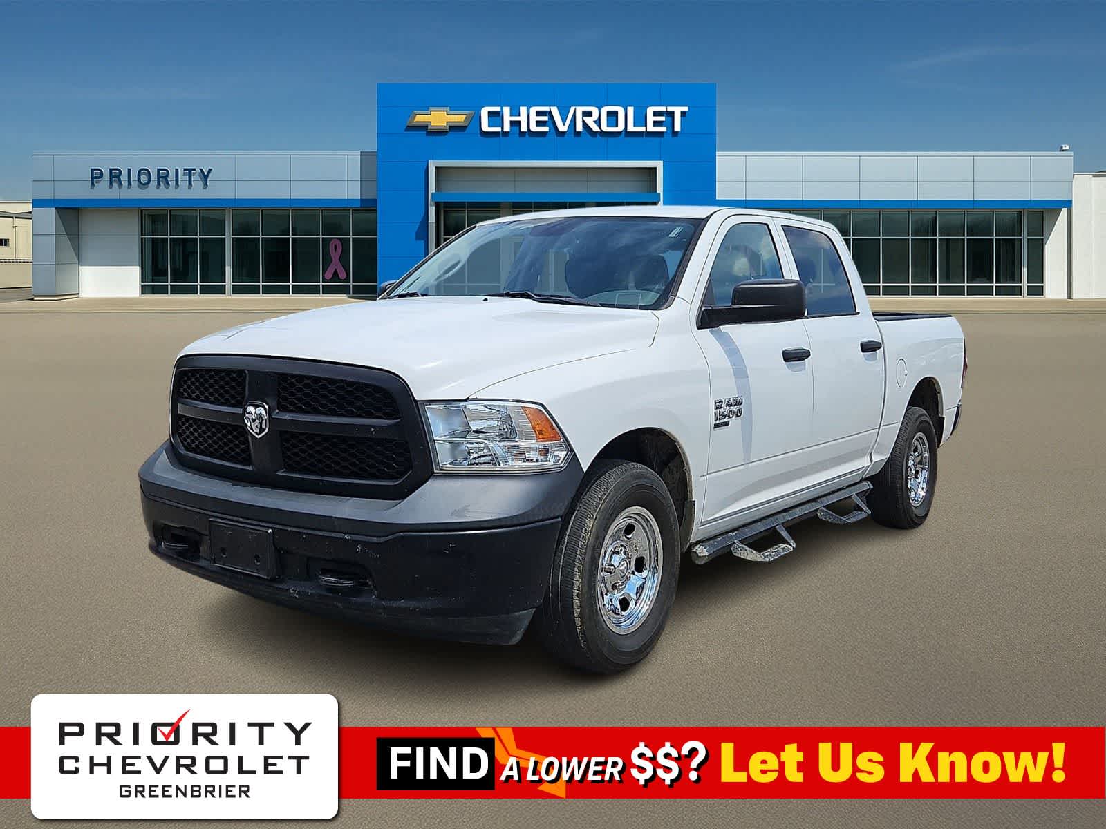 2019 RAM 1500 Classic Tradesman -
                  Chesapeake, VA