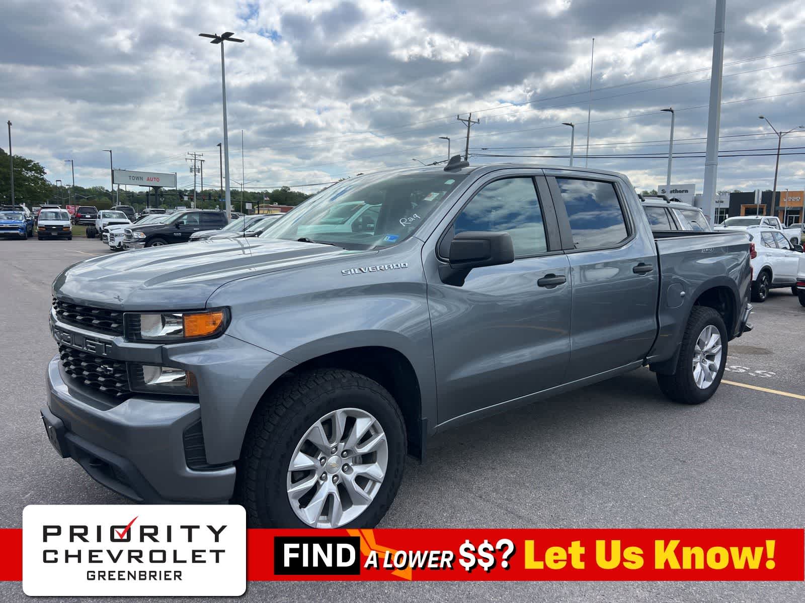 Thumbnail: 2022 Chevrolet Silverado 1500 - 1
