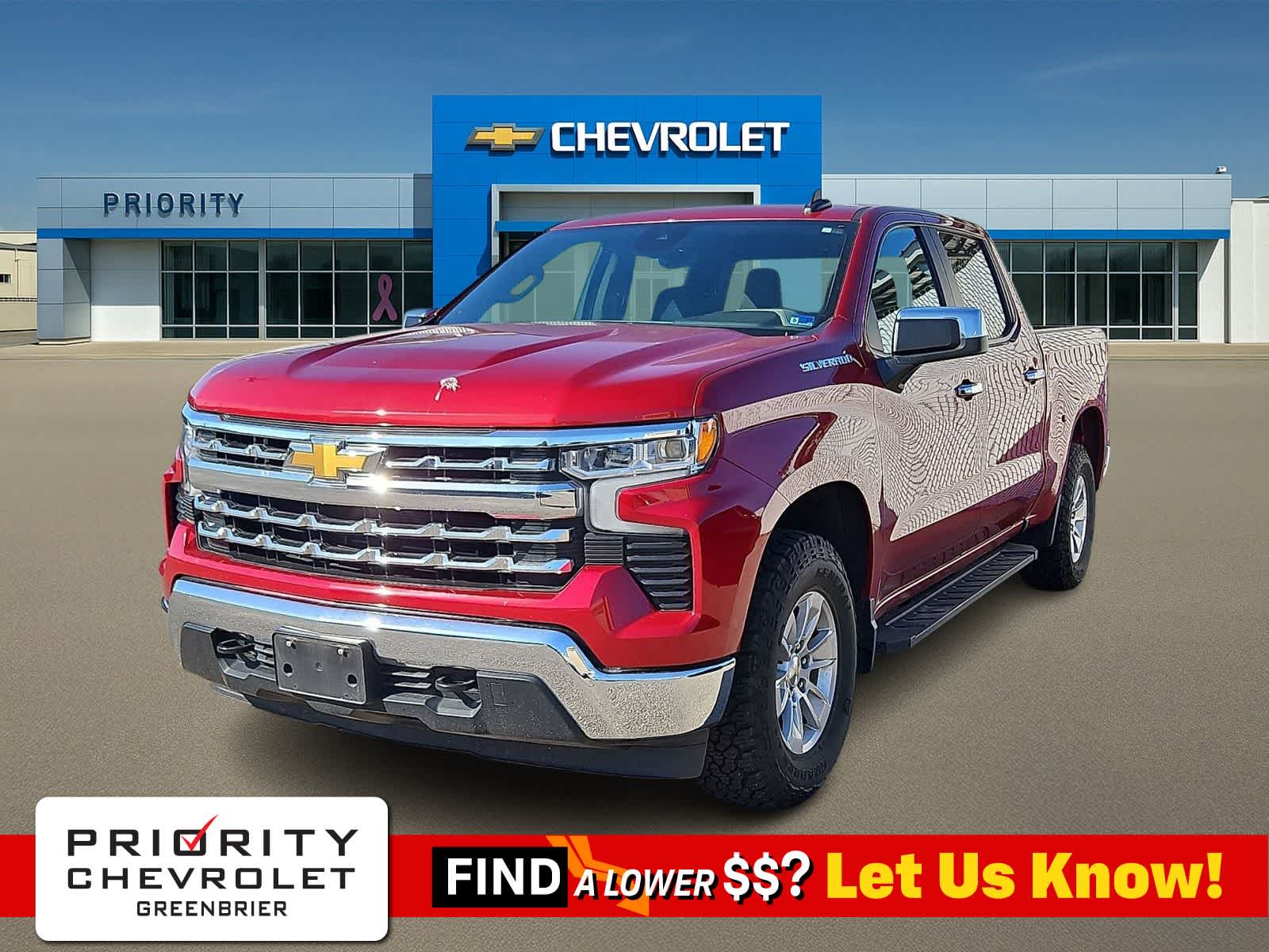 Thumbnail: 2023 Chevrolet Silverado 1500 - 1