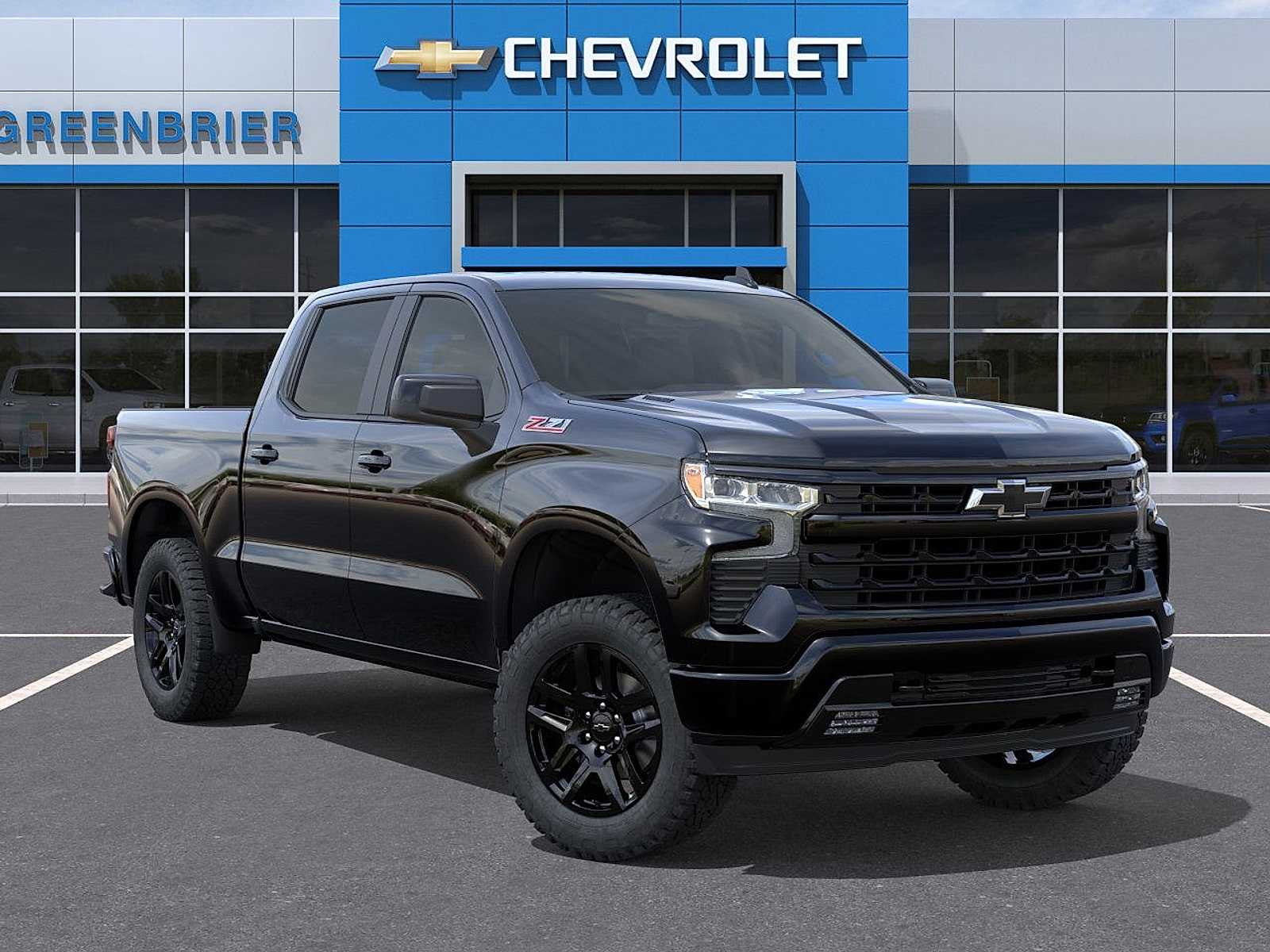 Thumbnail: 2026 Chevrolet Silverado 1500 - 7