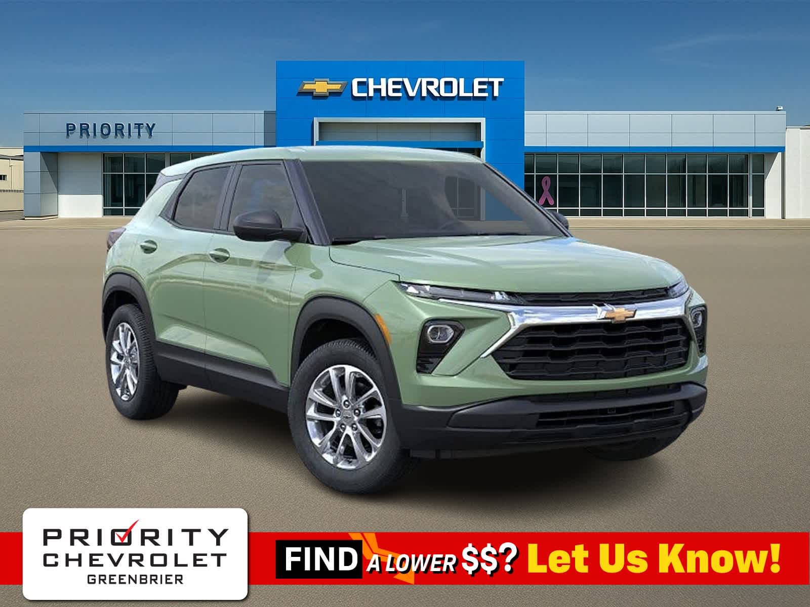 Thumbnail: 2026 Chevrolet TrailBlazer - 1