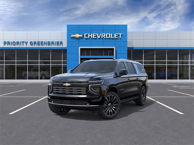 2025 Chevrolet Suburban High Country 8