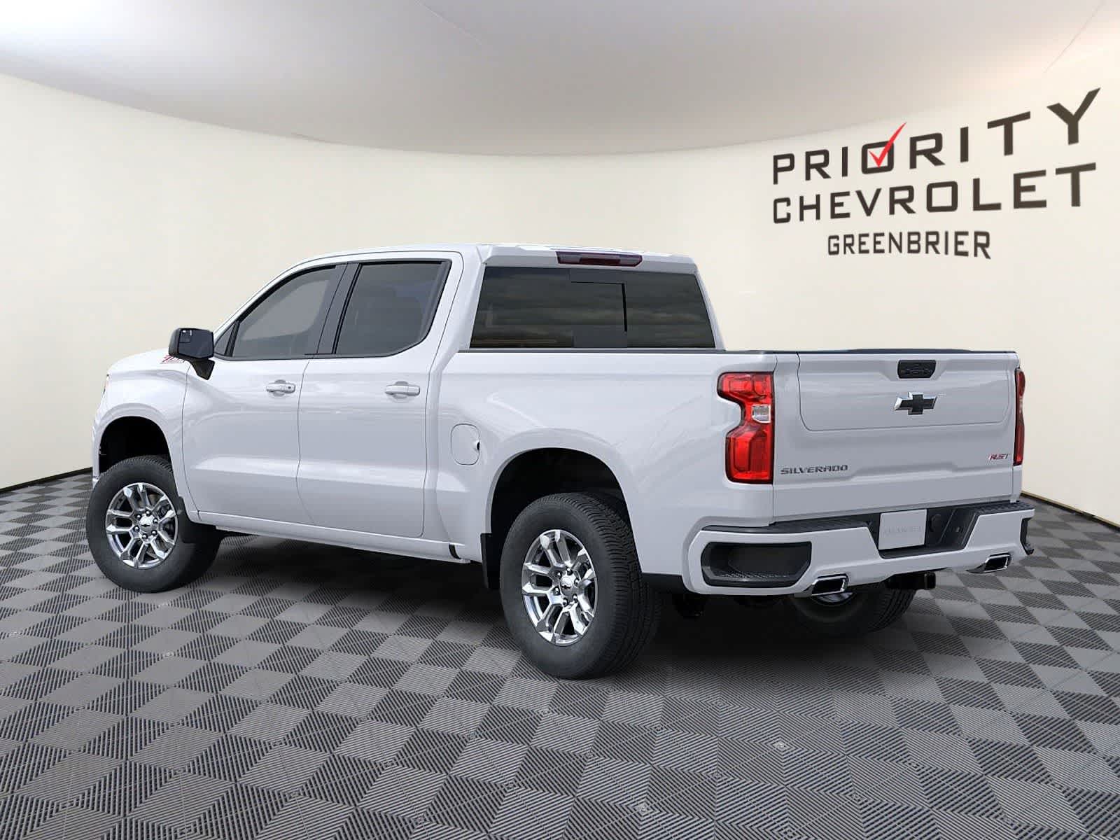 Thumbnail: 2026 Chevrolet Silverado 1500 - 3