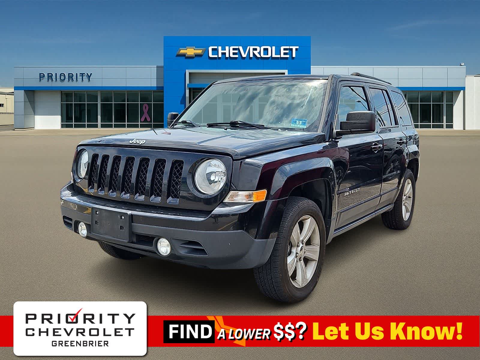 2016 Jeep Patriot Latitude -
                  Chesapeake, VA