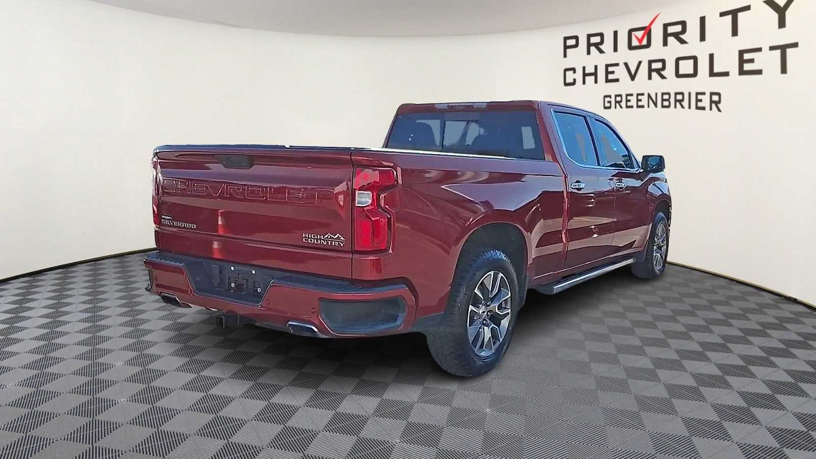 Thumbnail: 2022 Chevrolet Silverado 1500 - 8