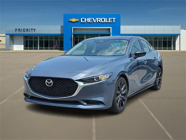 2024 Mazda Mazda3 Carbon Edition Hero Image
