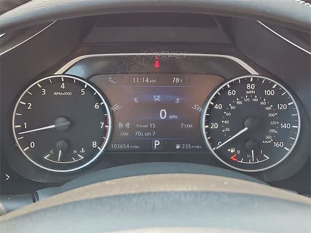 2016 Nissan Murano Platinum 17