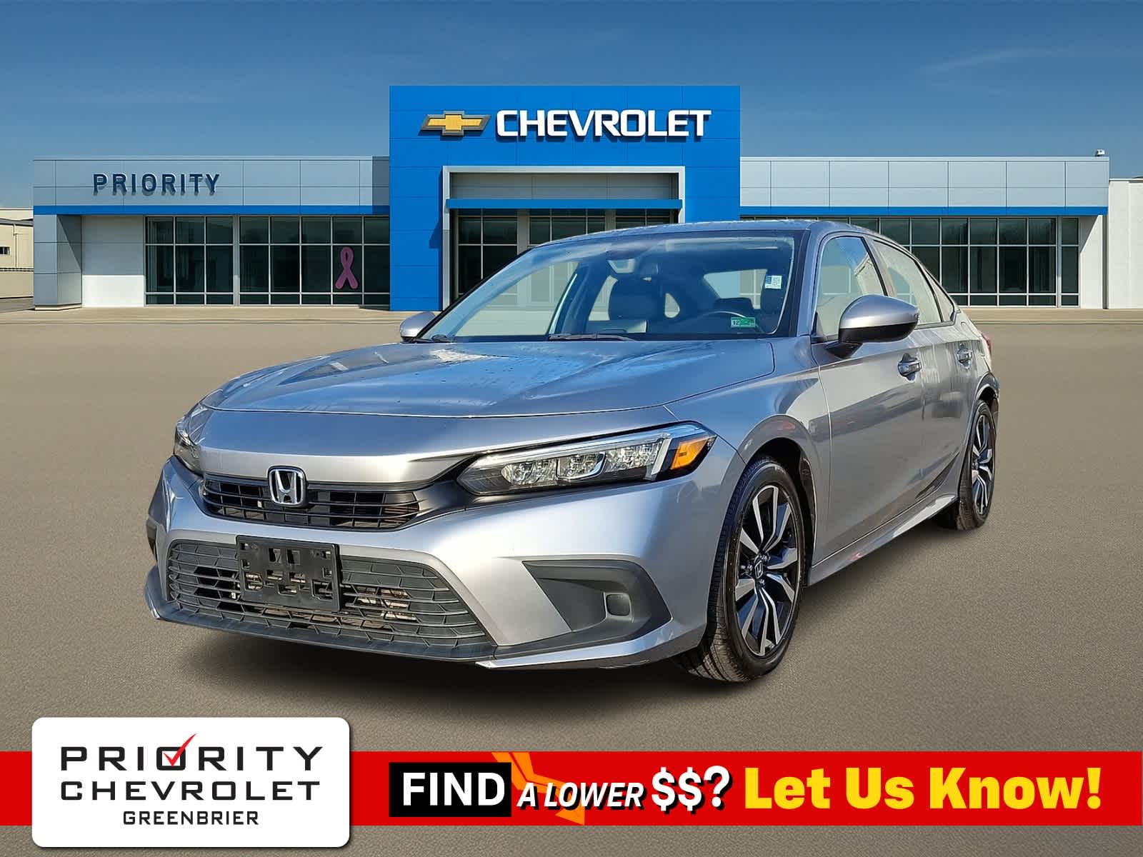 Thumbnail: 2022 Honda Civic - 1