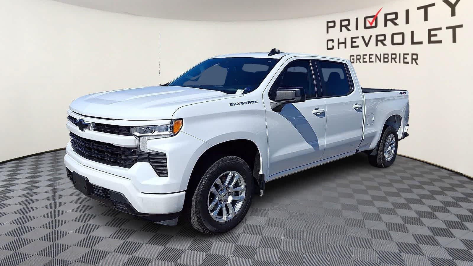 Thumbnail: 2023 Chevrolet Silverado 1500 - 4