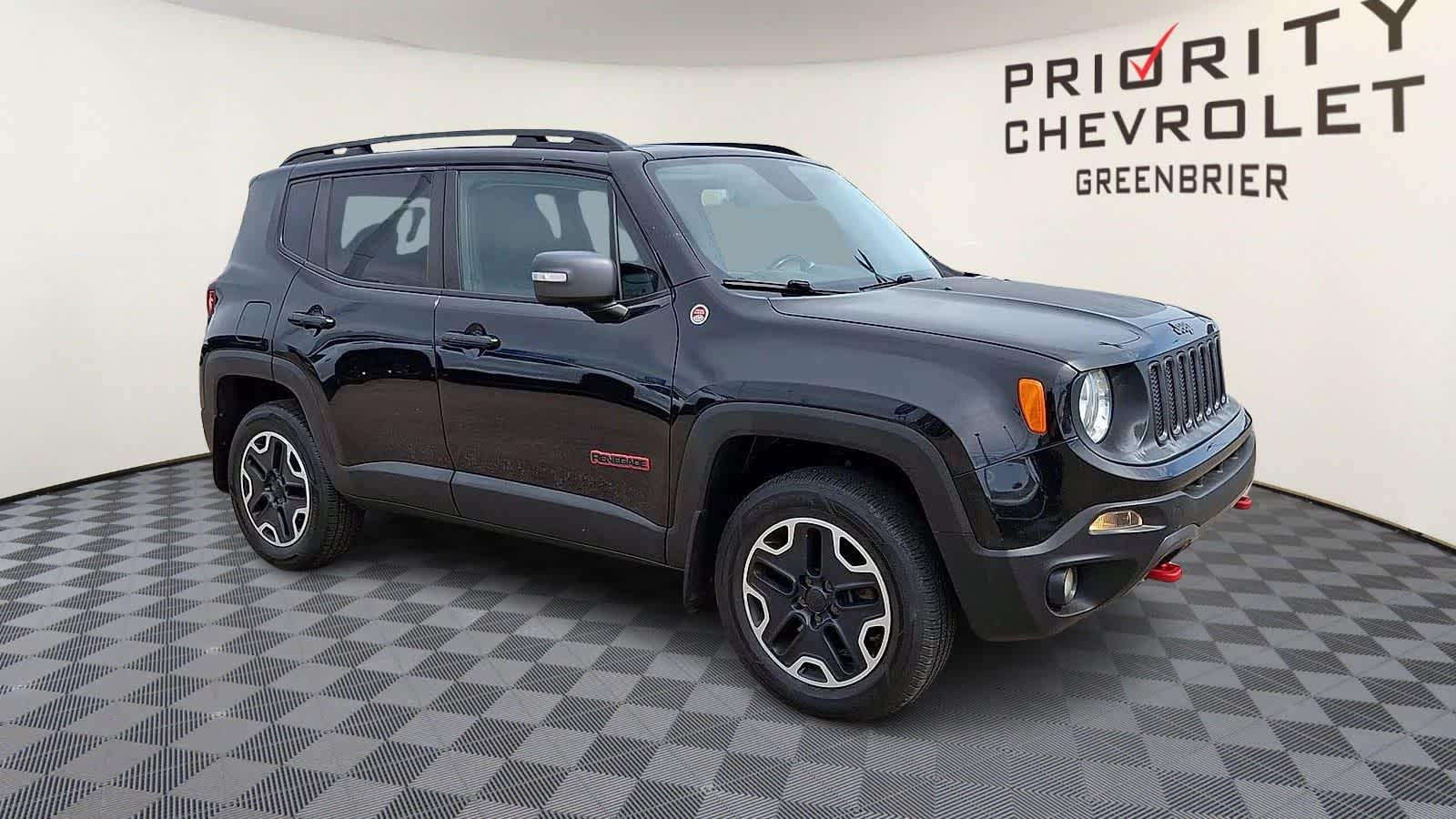 Thumbnail: 2016 Jeep Renegade - 2
