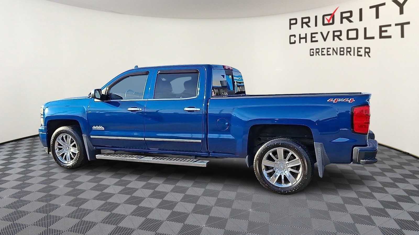 Thumbnail: 2015 Chevrolet Silverado 1500 - 6