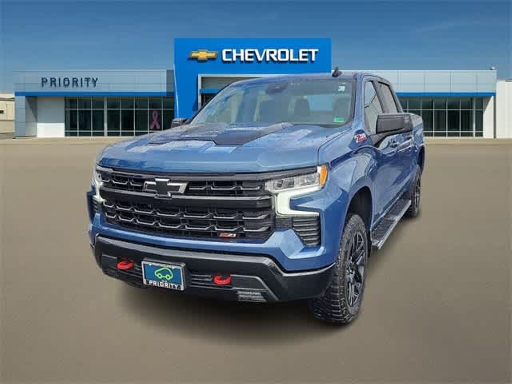 Certified 2024 Chevrolet Silverado 1500 LT Trail Boss Truck Crew Cab