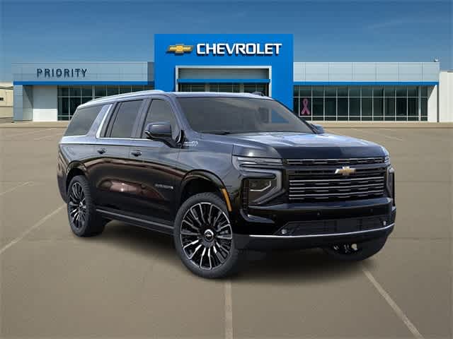2025 Chevrolet Suburban High Country Hero Image