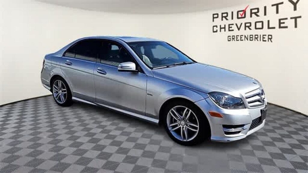 Certified 2012 Mercedes-Benz C-Class C 250 Sedan