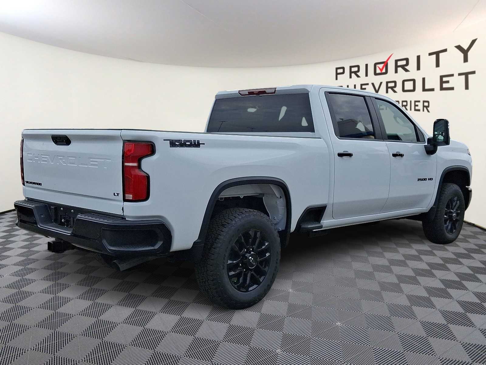 Thumbnail: 2026 Chevrolet Silverado 2500 - 4