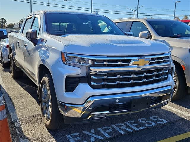 Thumbnail: 2025 Chevrolet Silverado 1500 - 2