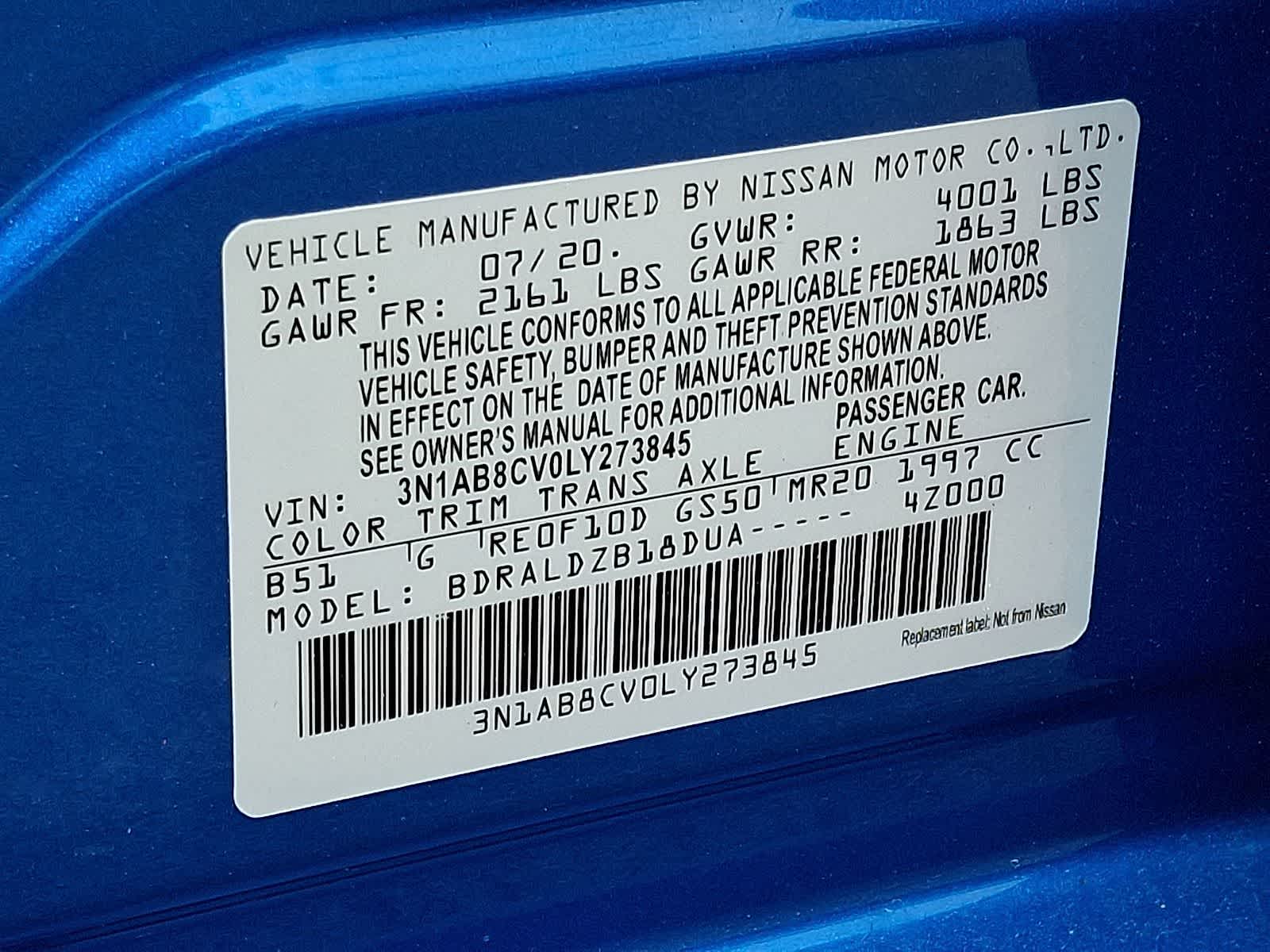 Thumbnail: 2020 Nissan Sentra - 38